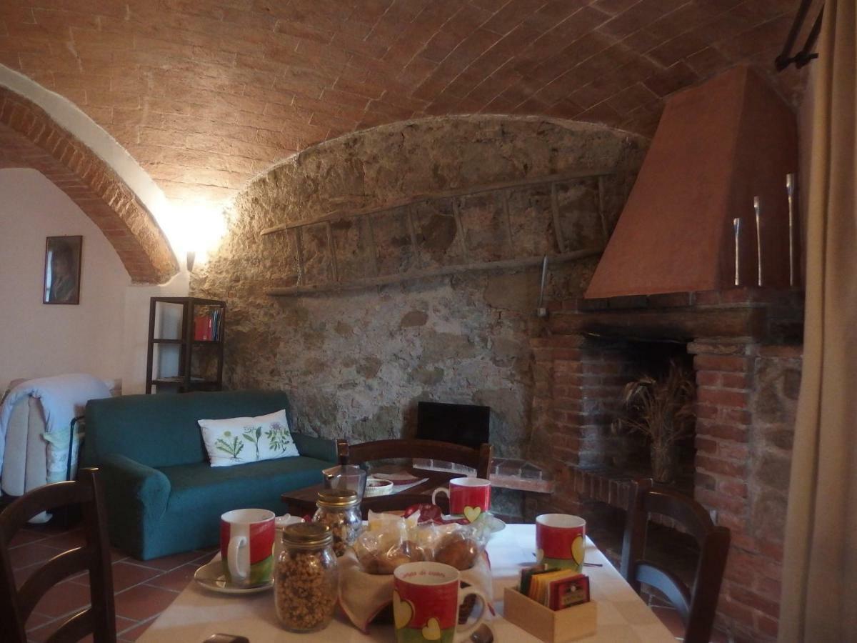 Podere Alberello トッリータ・ディ・シエーナ エクステリア 写真
