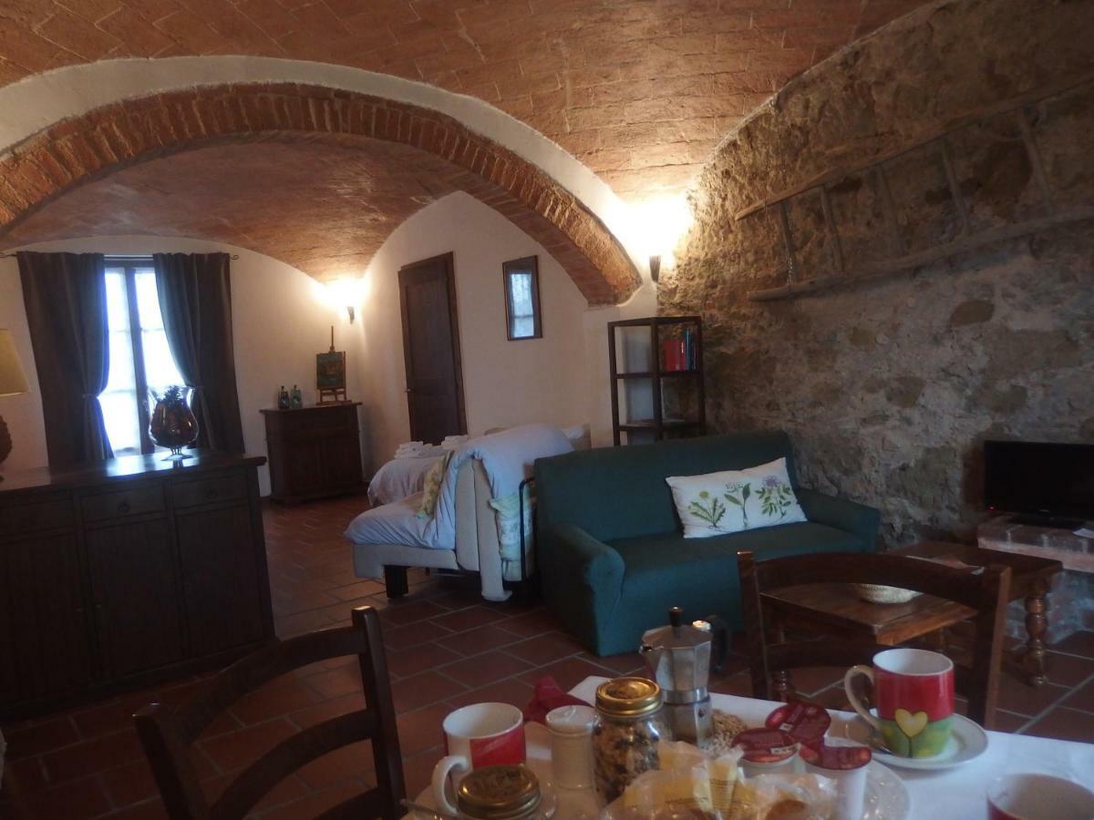 Podere Alberello トッリータ・ディ・シエーナ エクステリア 写真